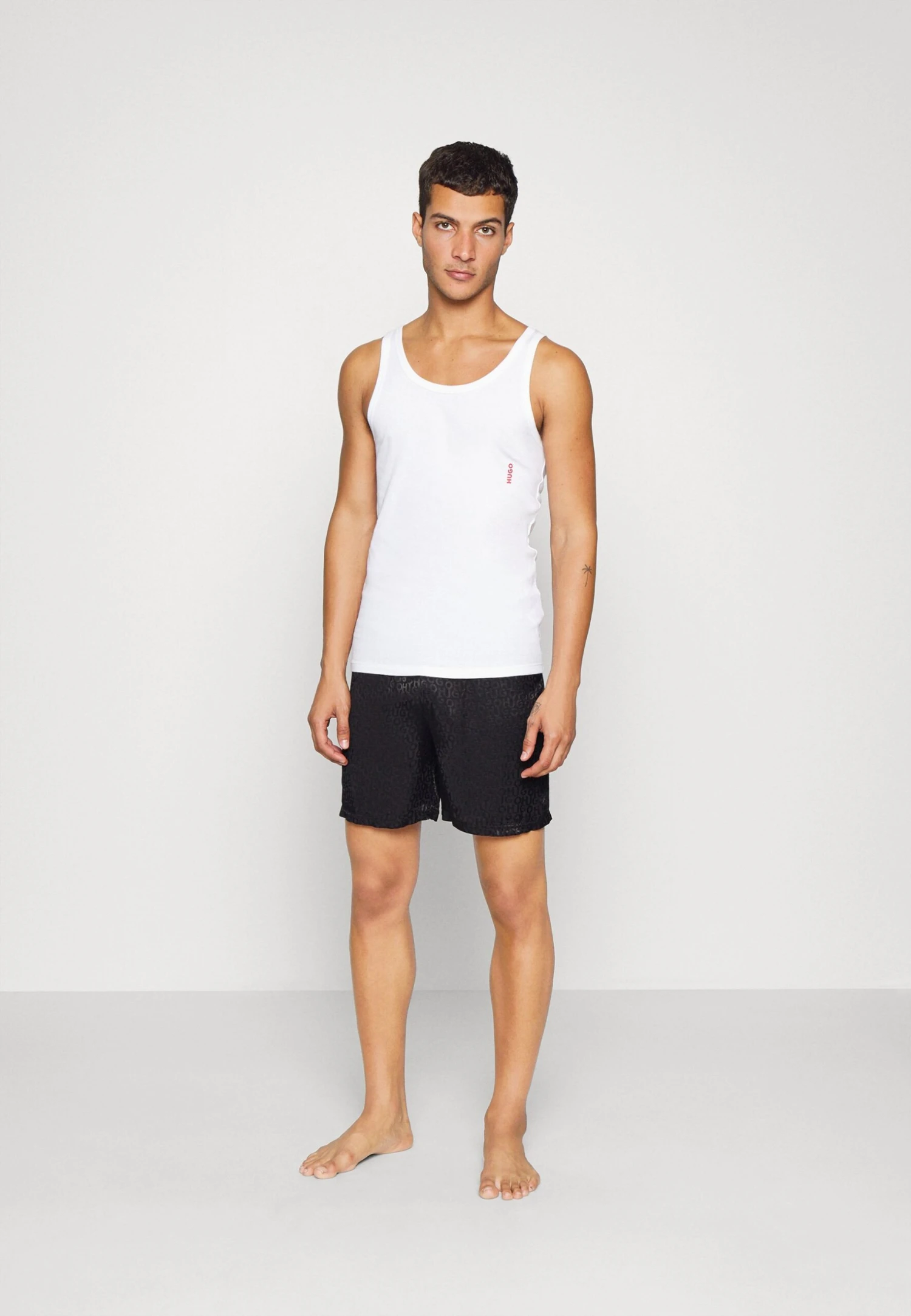 HUGOSHORTS - Pyjamasbyxor - Black 4 HUGOSHORTS - Pyjamasbyxor - Black - Bild 2