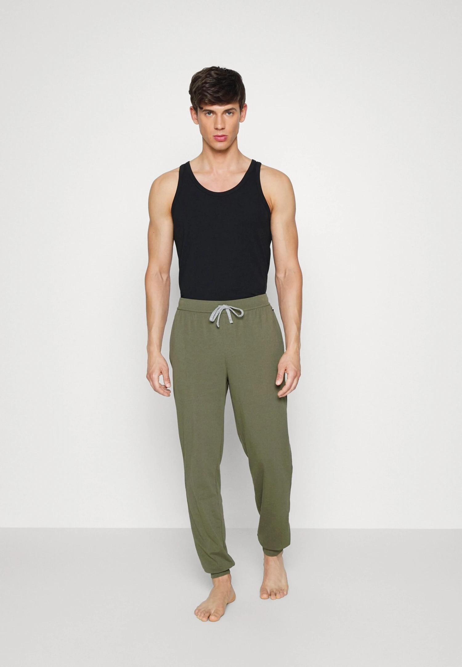 BOSSMIX&MATCH - Pyjamasbyxor - Open Green 4 BOSSMIX&MATCH - Pyjamasbyxor - Open Green - Bild 2