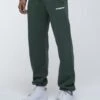 LOW LIGHTS STUDIOS®JOGGER EMBROIDERY UNISEX - Träningsbyxor - Khaki -Stil och Komfort Butik 491a69f51daf4113b1860452f2f8f68e