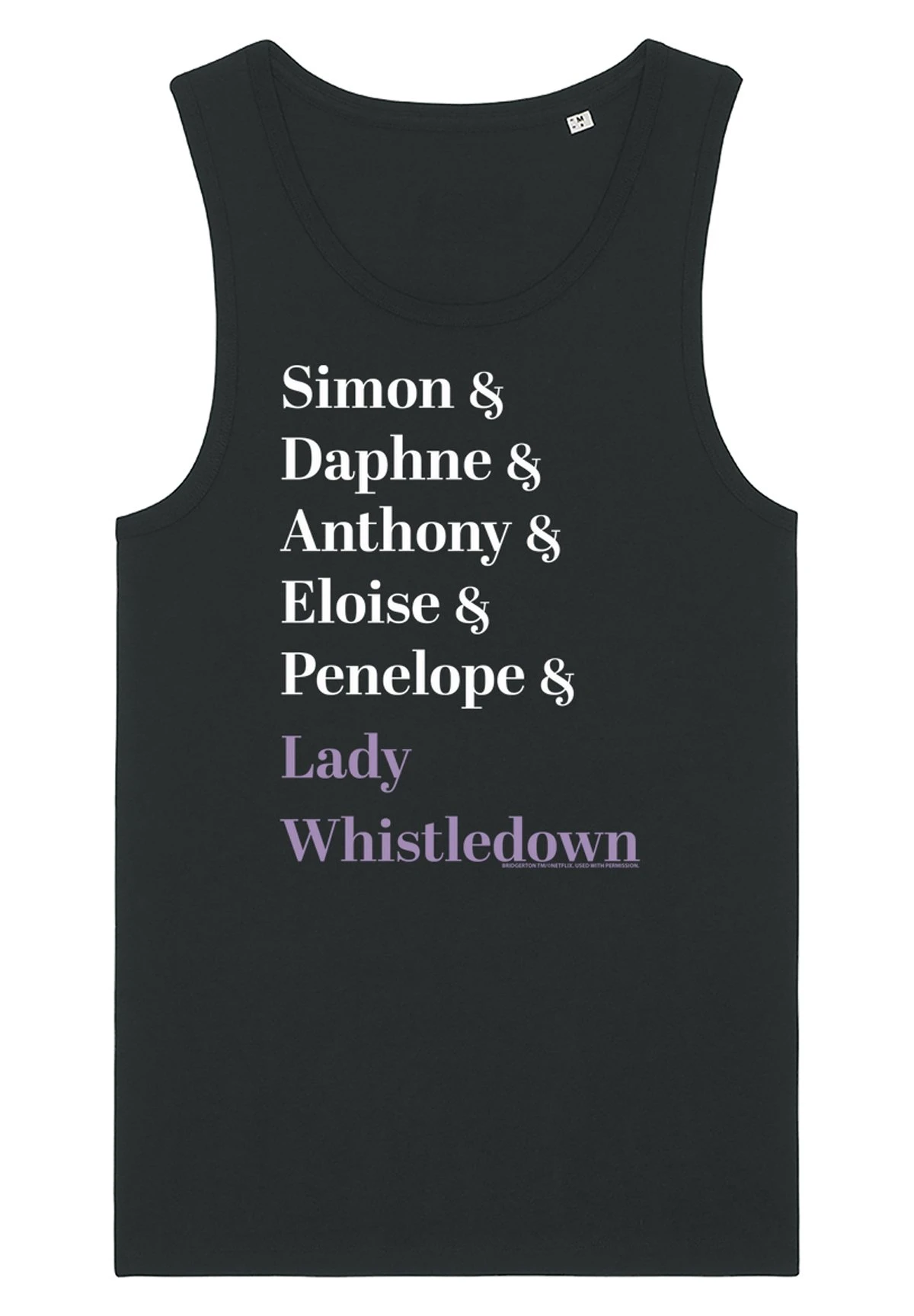 Henry TigerBRIDGERTON NAME STACK - Linne - Black 7 Henry TigerBRIDGERTON NAME STACK - Linne - Black - Bild 5