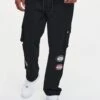 PegadorCANSO PANTS UNISEX - Cargobyxor - Black -Stil och Komfort Butik 4af1484805bb4d13afa9065e1b88b7e6