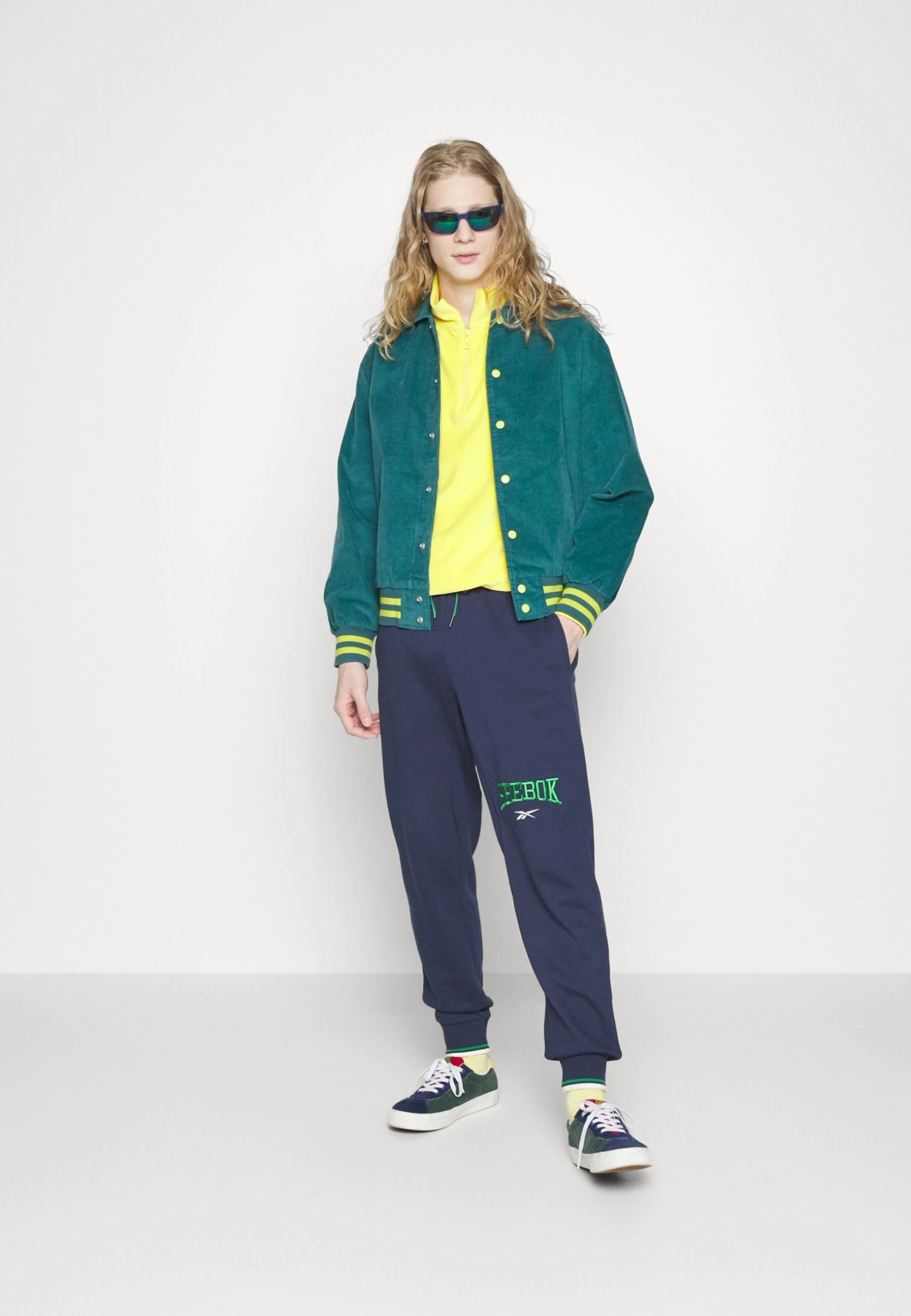 Reebok ClassicPANTS - Träningsbyxor - Vector Navy 7 Reebok ClassicPANTS - Träningsbyxor - Vector Navy - Bild 5