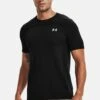 Under ArmourSEAMLESS - T-shirt Med Print - Black -Stil och Komfort Butik 4c2812638b964e97bd6cf2d6e2566223