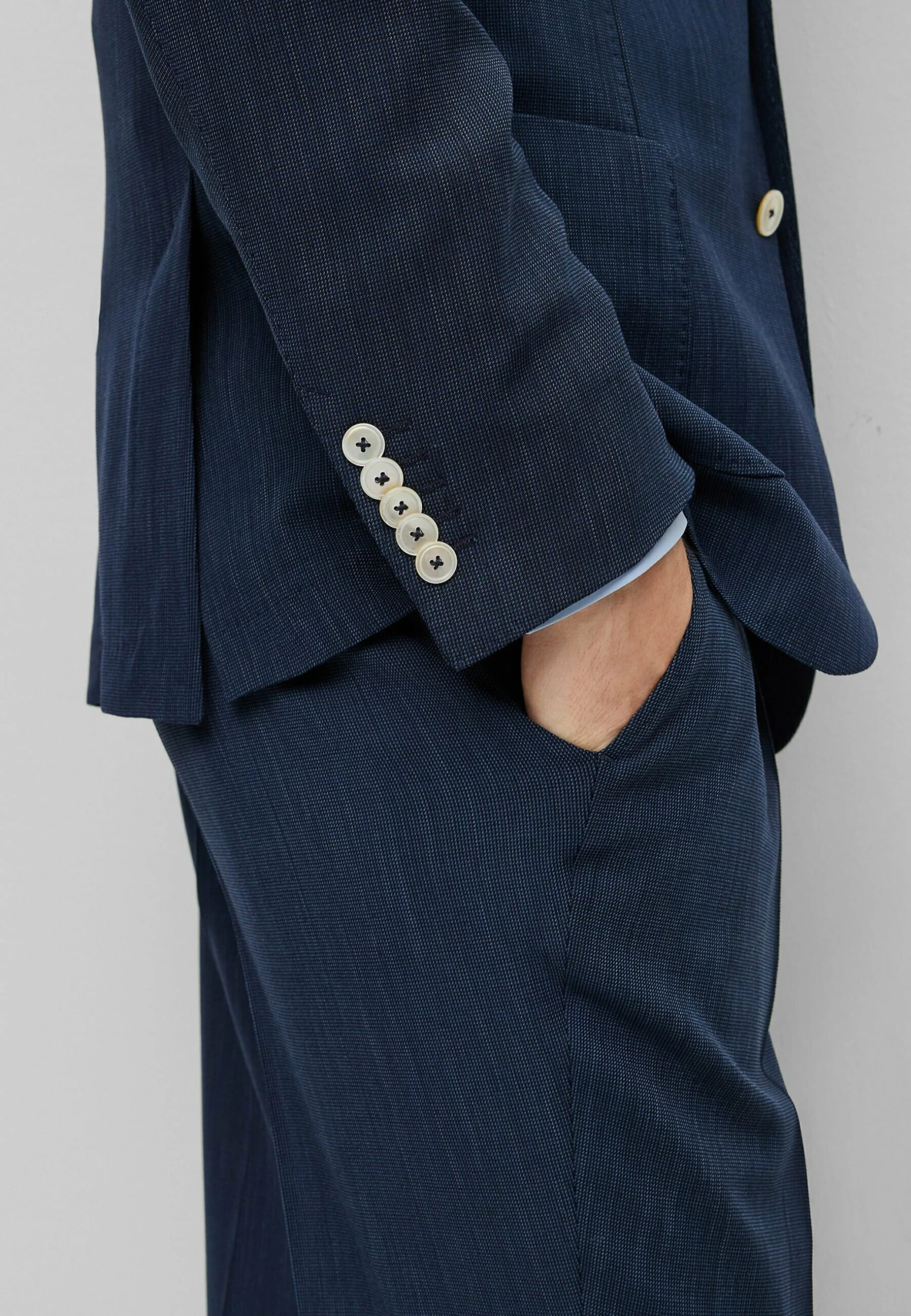 BOSSSET - Kostym - Dark Blue Four 10 BOSSSET - Kostym - Dark Blue Four - Bild 8