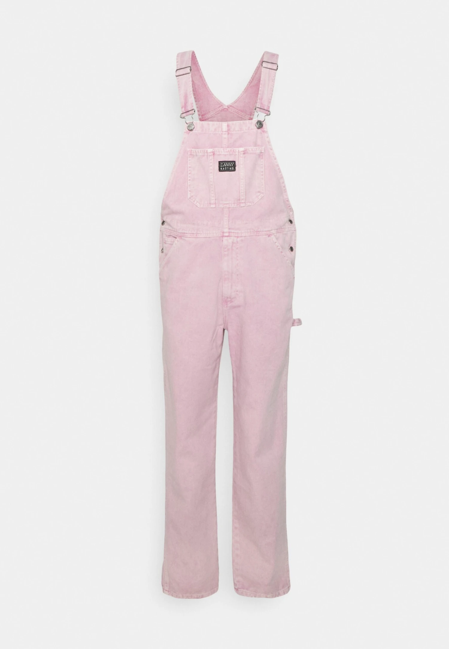 KaotikoPETO LASER - Hängselbyxor - Pink Denim 3 KaotikoPETO LASER - Hängselbyxor - Pink Denim