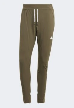 Adidas SportswearDESIGNED 4 GAMEDAY - Träningsbyxor - Olive Strata -Stil och Komfort Butik 4e261f0254dd4246afa25261ead18d65