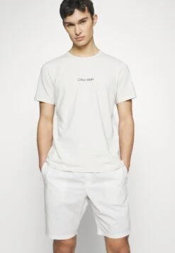 Calvin Klein UnderwearSHORT SET - Pyjamas - Svr Birch Top, Svr Birch_chmbry Btm -Stil och Komfort Butik 4e31ba33ed4d4a73850cfb3b31b3267e