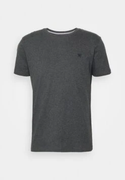 Hackett LondonT-shirt - Bas - Charcoal Marl -Stil och Komfort Butik 4e97e13eb4d04161bac22fa5266a08f0
