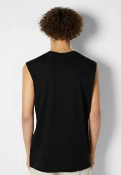 BershkaSLEEVELESS WORKER - Linne - Black -Stil och Komfort Butik 4f83afddb0054c6f93f94906ef4f7ed0