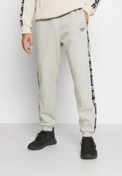 ReebokTAPE - Träningsbyxor - Medium Grey Heather