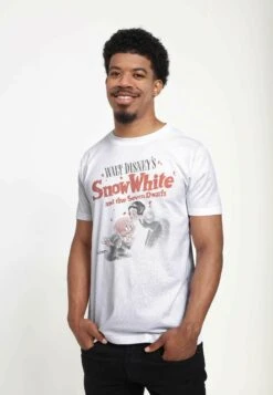 Henry TigerSNOW WHITE SWEET KISS UNISEX - T-shirt Med Print - White -Stil och Komfort Butik 5125f0e0732a4f6293f1a0eeb4751715