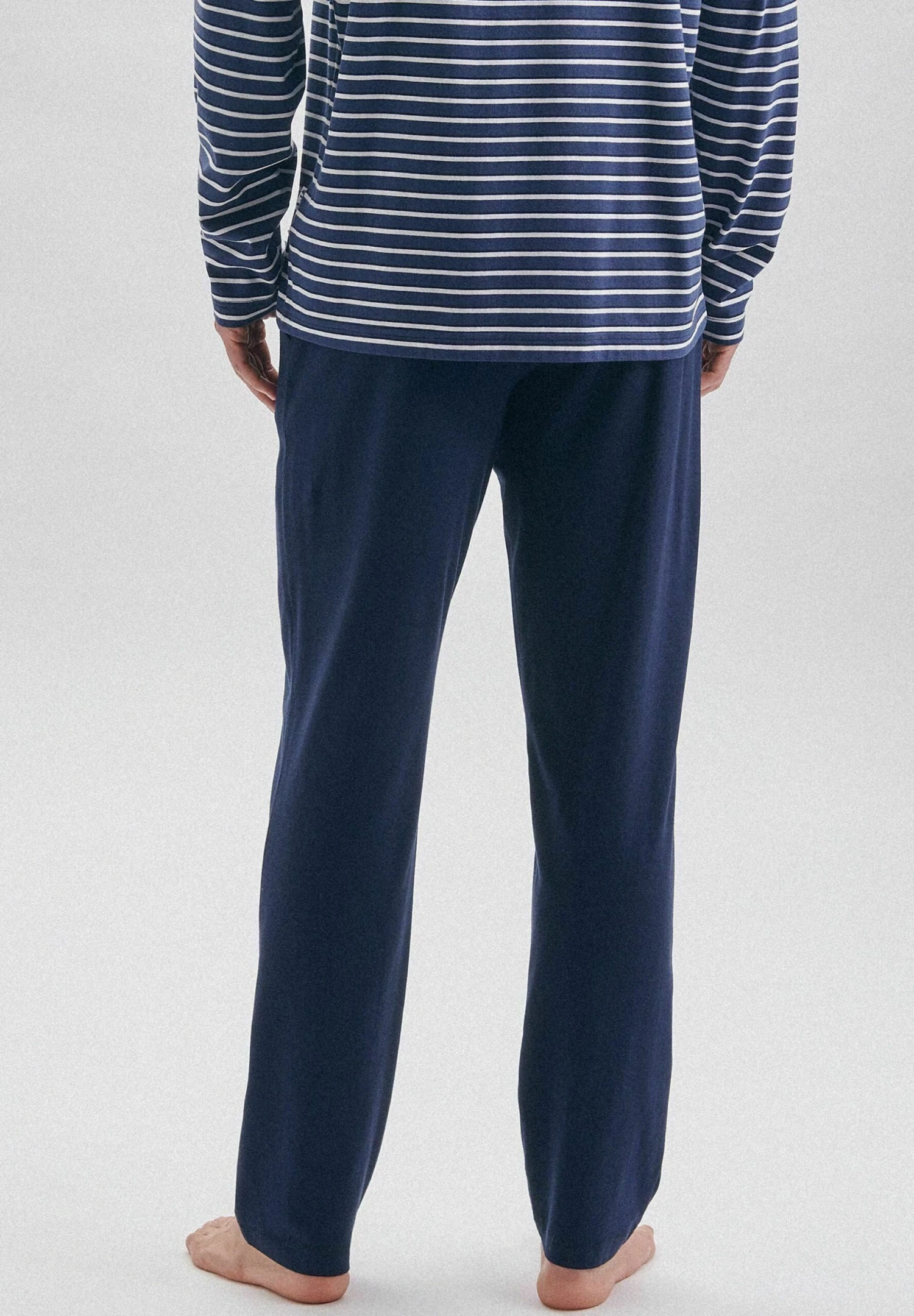 SeidenstickerLONG - Pyjamasbyxor - Navy Blazer 4 SeidenstickerLONG - Pyjamasbyxor - Navy Blazer - Bild 2