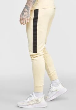 SIKSILKTräningsbyxor - Beige -Stil och Komfort Butik 52414f63ae1c4133bab24083afb22828