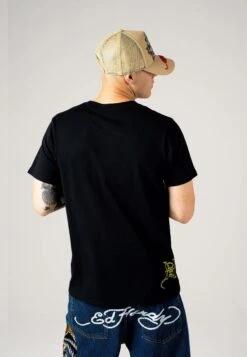 Ed HardyTRUE-TILL-LA - T-shirt Med Print - Black -Stil och Komfort Butik 534556afe00e42ac92a7a6da8f8eaefe