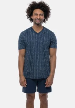 AMMANNSET - Pyjamas - Dunkelblau