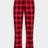 BJØRN BORG Björn BorgCORE PYJAMA PANTS - Pyjamasbyxor - Red -Stil och Komfort Butik 5448e2ad5d73400c8a14df637e390b06