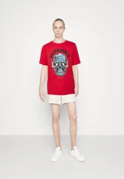 Jack & JonesJORCROWN SKULL TEE CREW NECK - T-shirt Med Print - Rococco Red 9 Jack & JonesJORCROWN SKULL TEE CREW NECK - T-shirt Med Print - Rococco Red -Stil och Komfort Butik 54977450b30040d1a386e8840396ea94