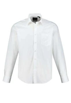 JP1880Kostymskjorta - Schneeweiß