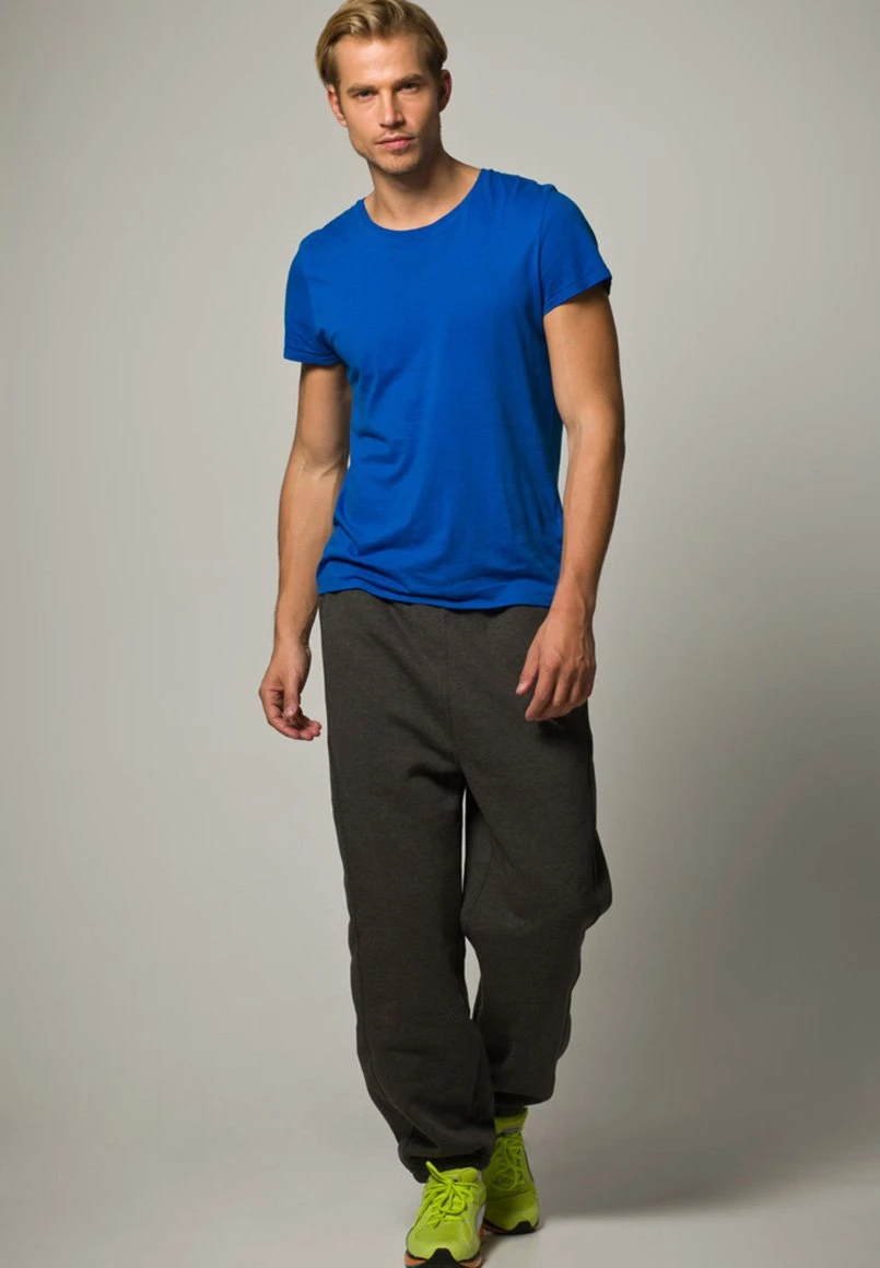 Urban ClassicsSWEATPANTS SP - Träningsbyxor - Charcoal 4 Urban ClassicsSWEATPANTS SP - Träningsbyxor - Charcoal - Bild 2