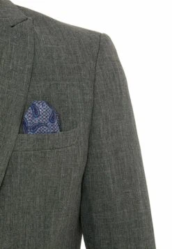 Daniel HillsSLIM FIT - Kavaj - Grey -Stil och Komfort Butik 55c3cc9adfc3414ba813eafb325d753a