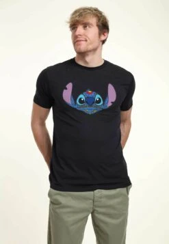 Henry TigerLILO & STITCH SUGAR SKULL STITCH UNISEX - T-shirt Med Print - Navy Blue -Stil och Komfort Butik 55c3e99a24d242bcbc378ca4d3b76ec3