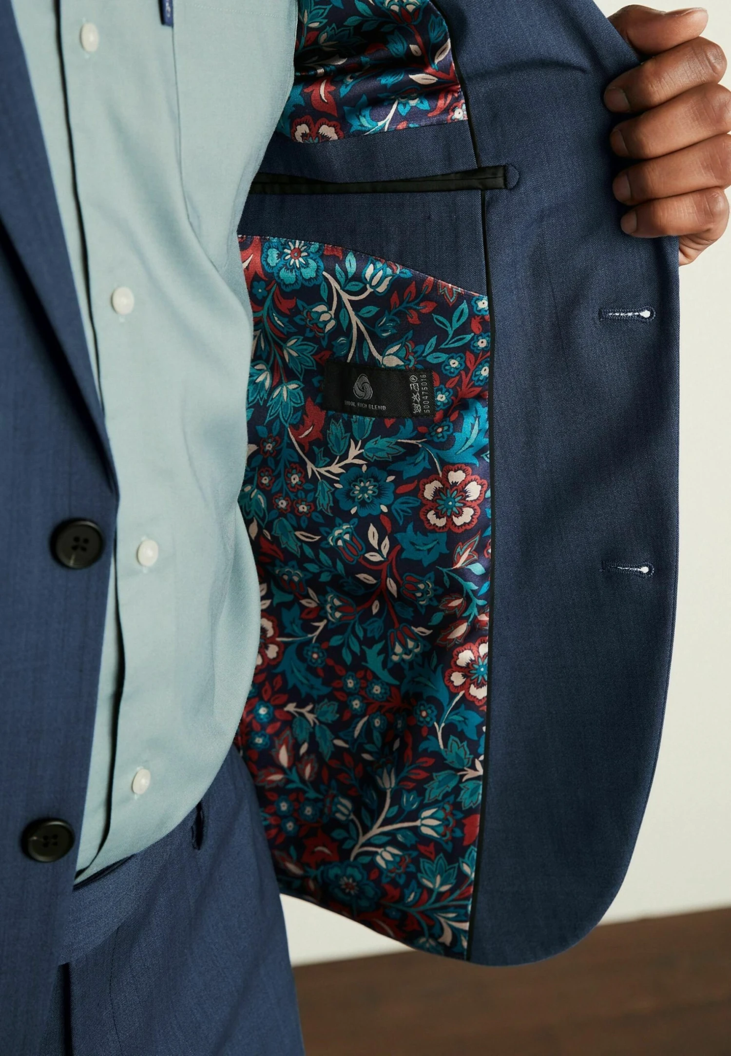 NextMOTION FLEX - Kavaj - Blue 5 NextMOTION FLEX - Kavaj - Blue - Bild 3