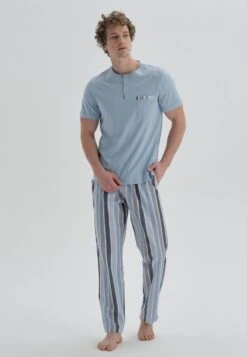 DAGIPyjamasöverdel - Blue 11 DAGIPyjamasöverdel - Blue -Stil och Komfort Butik 567f9d8335214f1cb3b4f8714f58e199