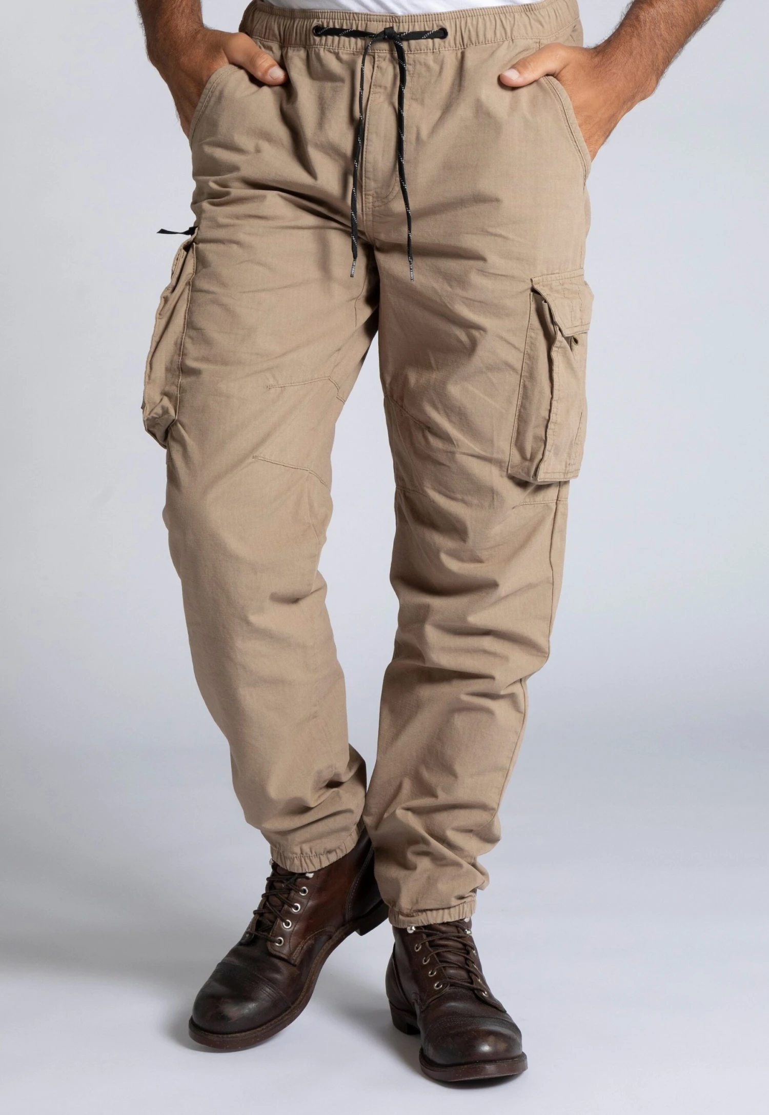 JP1880Cargobyxor - Sand 3 JP1880Cargobyxor - Sand