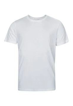 BY GARMENT MAKERST-shirt - Bas - Off-white -Stil och Komfort Butik 56c86b56102340afbe3ededc32ced8f8
