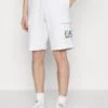 EA7 Emporio ArmaniSHORTS - Träningsbyxor - White 2 EA7 Emporio ArmaniSHORTS - Träningsbyxor - White -Stil och Komfort Butik 56ed9d04dba44b46bbb9991e0ce80cb2