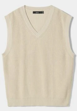 BershkaV-NECK - 03085715 - Linne - Sand 12 BershkaV-NECK - 03085715 - Linne - Sand -Stil och Komfort Butik 5702c3fe30c34d079ec847c9b429b581