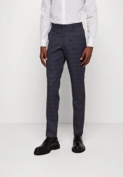 LindberghCHECKED SUIT SET - Kostym - Blue -Stil och Komfort Butik 5792140a3d054a158b88301dafe9411b