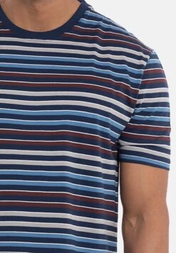 AMMANNPyjamas - Blau Rot Gestreift -Stil och Komfort Butik 58c0d714a4b14f05bcfb9f5c6df74eb9