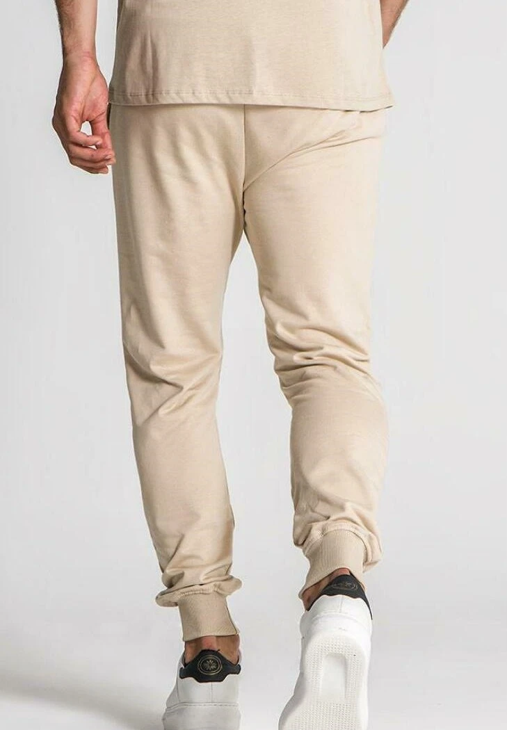 Gianni KavanaghESSENTIAL MICRO JOGGERS - Träningsbyxor - Beige 4 Gianni KavanaghESSENTIAL MICRO JOGGERS - Träningsbyxor - Beige - Bild 2