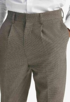 John HenricTygbyxor - Brown Beige 8 John HenricTygbyxor - Brown Beige -Stil och Komfort Butik 5b27423456e7413daaec466dc1efa00f