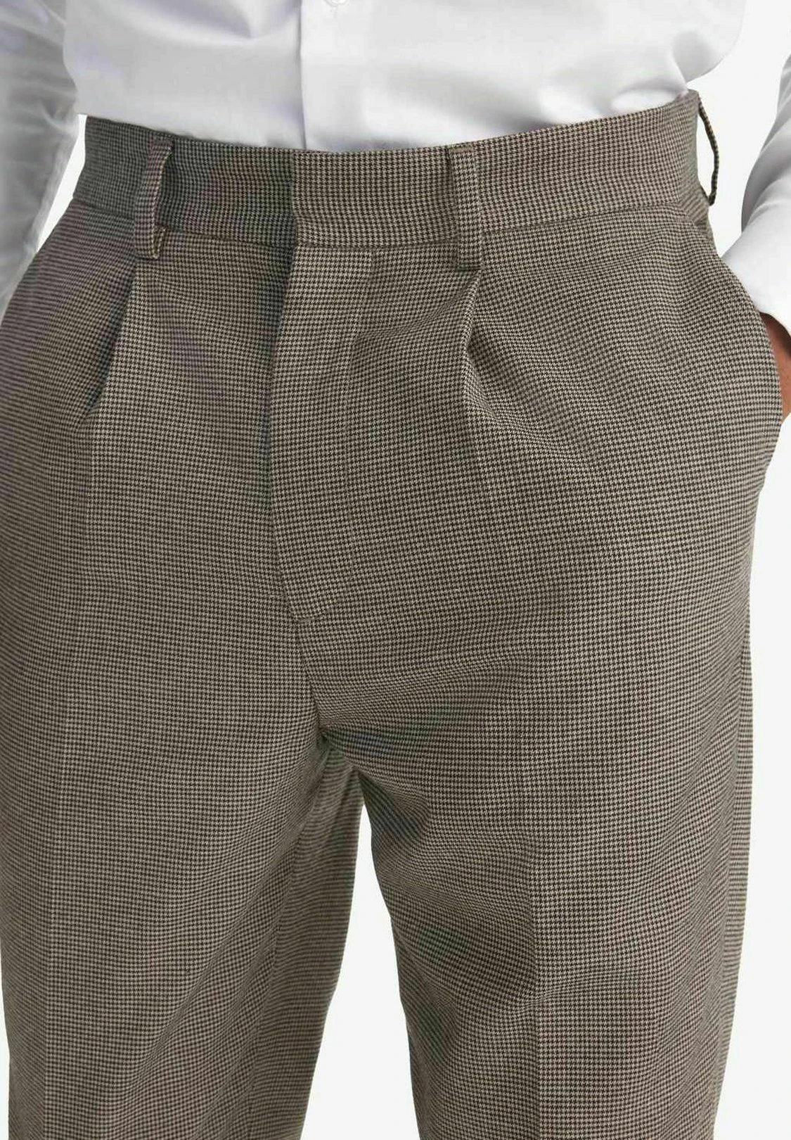 John HenricTygbyxor - Brown Beige 5 John HenricTygbyxor - Brown Beige - Bild 3