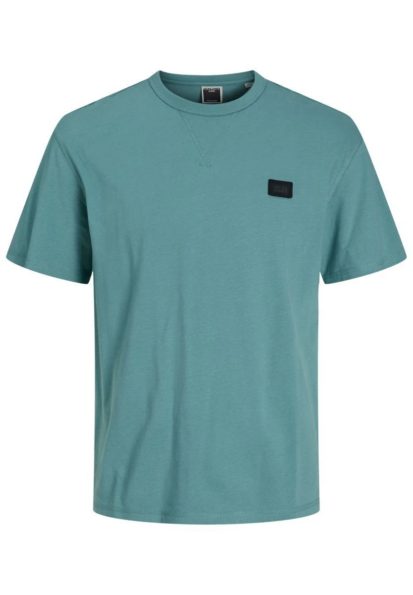 Jack & JonesJCOCLASSIC WAFFLE BADGE TEE - T-shirt - Bas - Trellis 9 Jack & JonesJCOCLASSIC WAFFLE BADGE TEE - T-shirt - Bas - Trellis - Bild 7