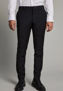 MatiniqueVINCENT - Kostymbyxor - Black