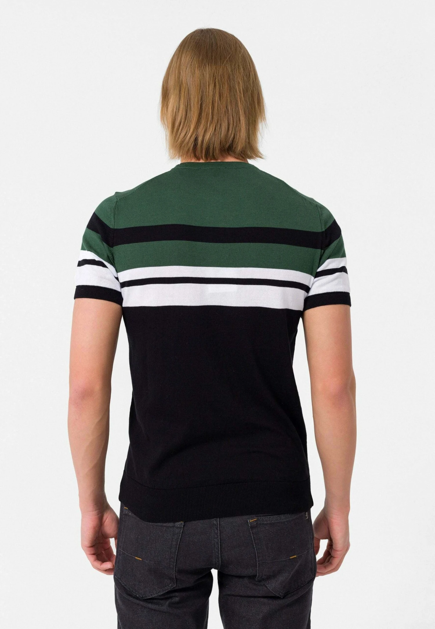 DandaloT-shirt Med Print - Black Green 5 DandaloT-shirt Med Print - Black Green - Bild 3