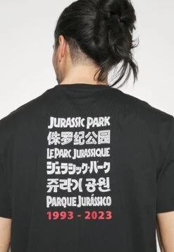 Neil BarrettJURASSIC PARK - T-shirt Med Print - Black/white/red -Stil och Komfort Butik 5c944c514a2b481988832282e010ee7d