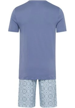HanroNIGHT DAY - Pyjamas - Blue Tile Print -Stil och Komfort Butik 5d04f685a3c7453788dc6b7916c9fd9a