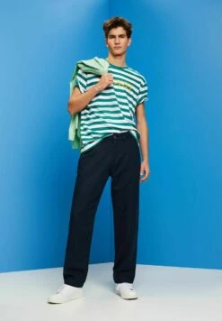 EspritTygbyxor - Navy 18 EspritTygbyxor - Navy -Stil och Komfort Butik 5d73a2c55f944211bb30423fcfea8a03