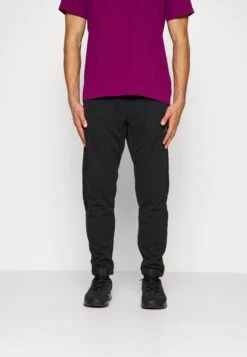 Nike PerformanceTräningsbyxor - Black/iron Grey