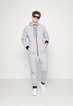 OppoSuitsGREY MELANGE - Overall / Jumpsuit - Grey 8 OppoSuitsGREY MELANGE - Overall / Jumpsuit - Grey -Stil och Komfort Butik 5ec12e5b5b734531bea2f81273edec51