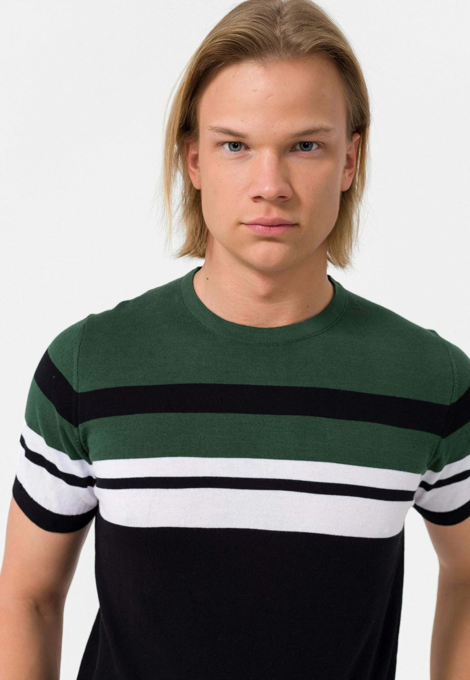 DandaloT-shirt Med Print - Black Green 6 DandaloT-shirt Med Print - Black Green - Bild 4