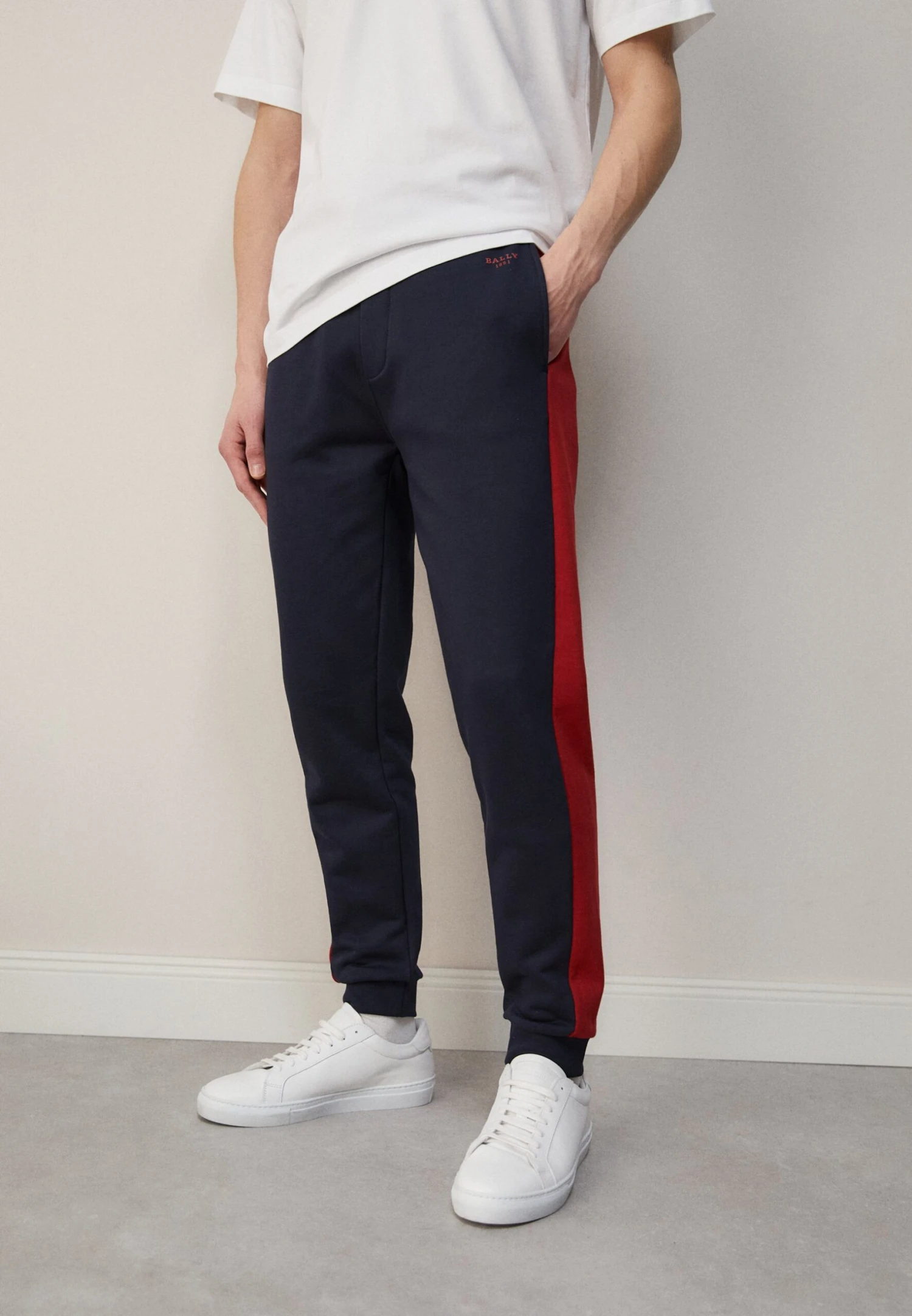BallyTräningsbyxor - Ink/bally Red 3 BallyTräningsbyxor - Ink/bally Red