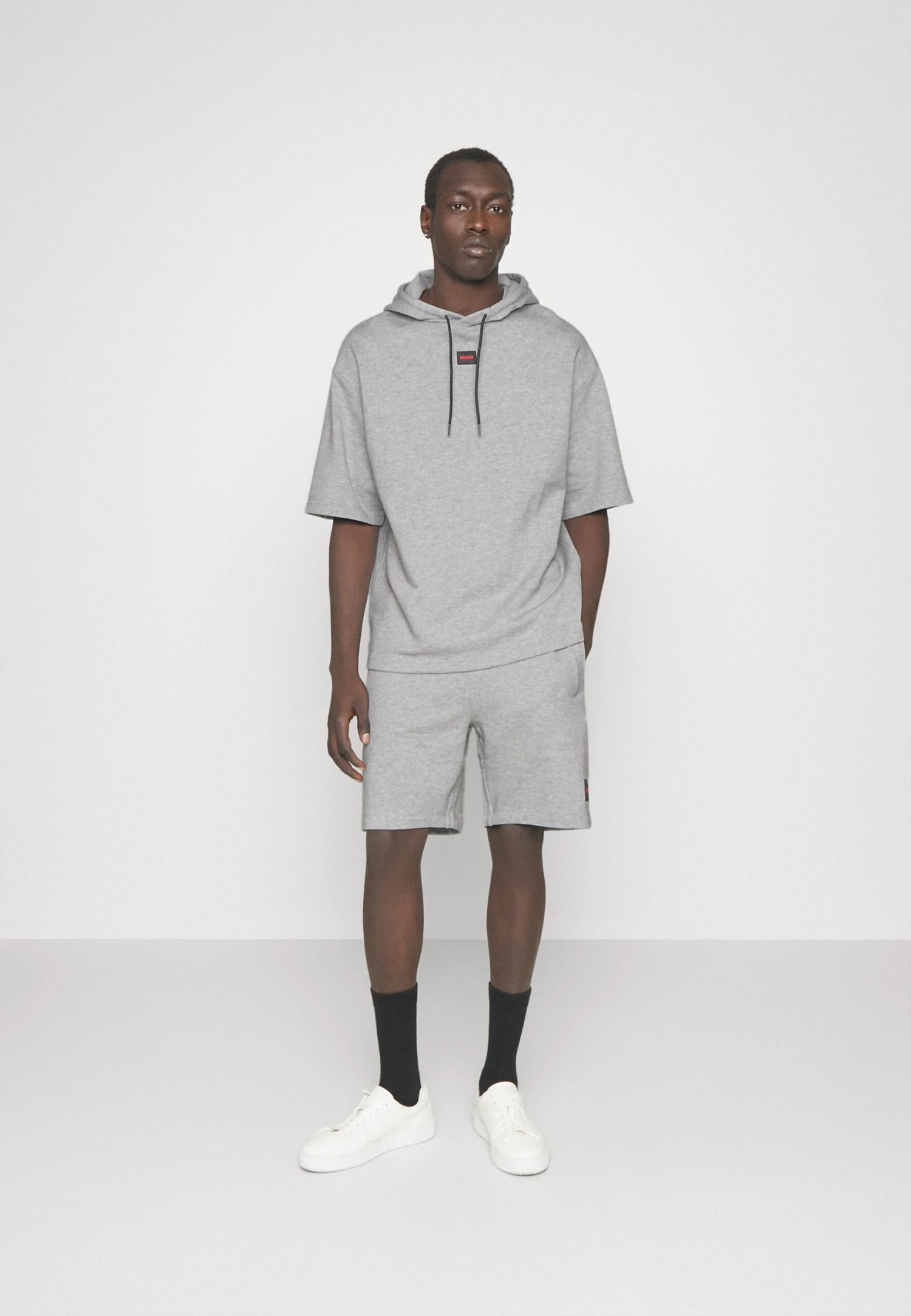 HUGOTräningsbyxor - Open Grey 4 HUGOTräningsbyxor - Open Grey - Bild 2