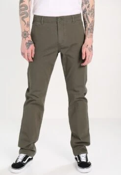 DOCKERSSMART FLEX ALPHA - Chinos - Dockers Olive
