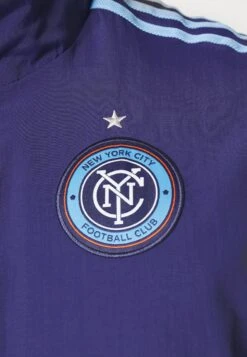 Adidas PerformanceNEW YORK CITY FC ANTHEM JACKET - Klubbkläder - Night Sky -Stil och Komfort Butik 60372e236da44c1d922597d280a2d48d