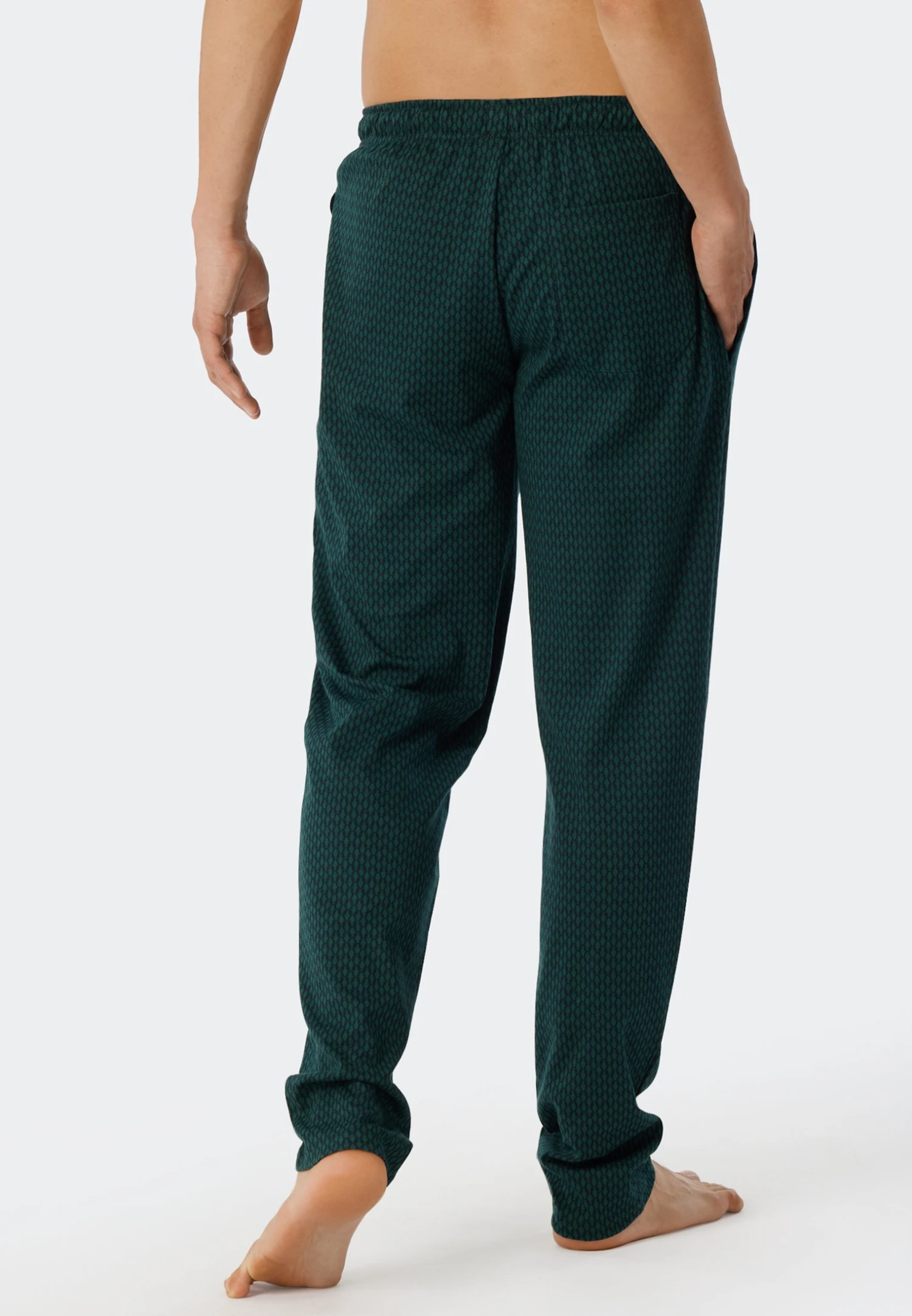 SchiesserMIX RELAX - Pyjamasbyxor - Dunkelgrün 5 SchiesserMIX RELAX - Pyjamasbyxor - Dunkelgrün - Bild 3